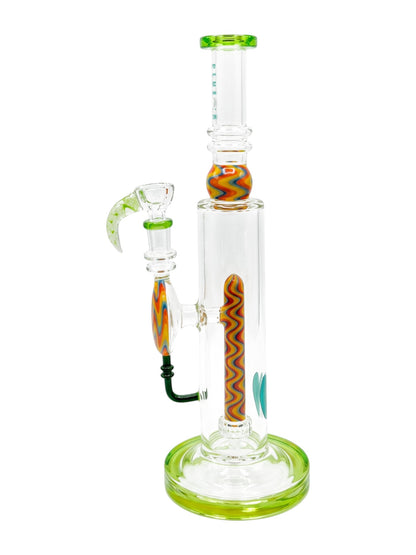PL24 Plutos 12" Janus Waterpipe w/ Screen Bowl