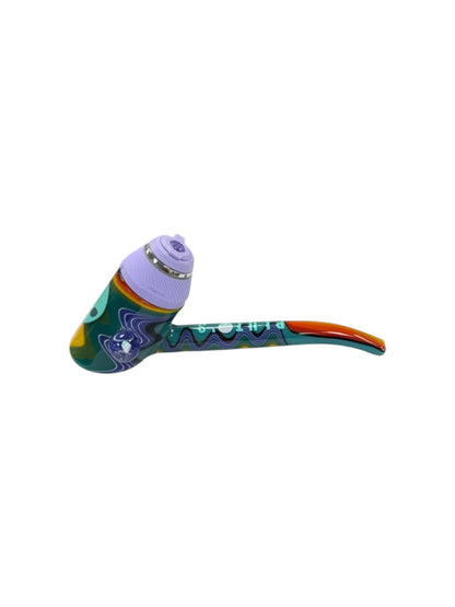 PLPPA3 Wigwag Proxy Puffco Pipe Assorted Color