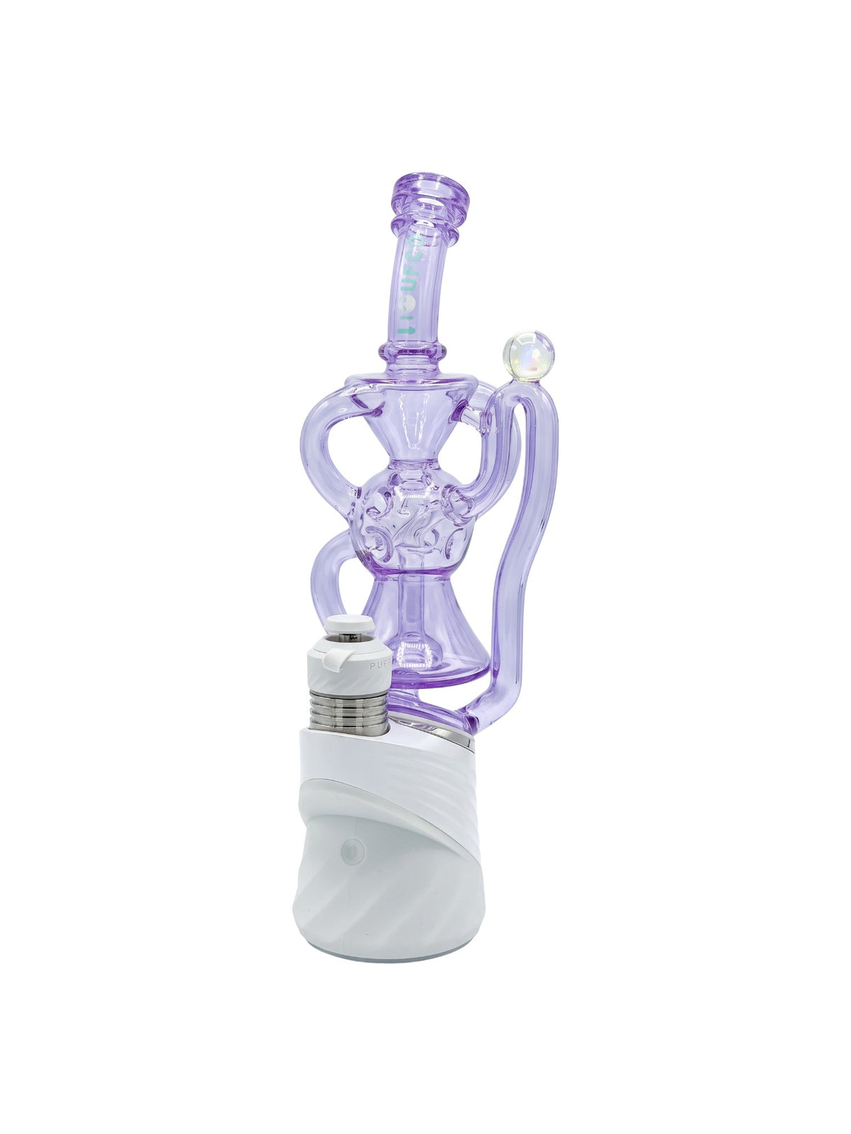 PLPA3 Ball Recycler Puffco Attachment