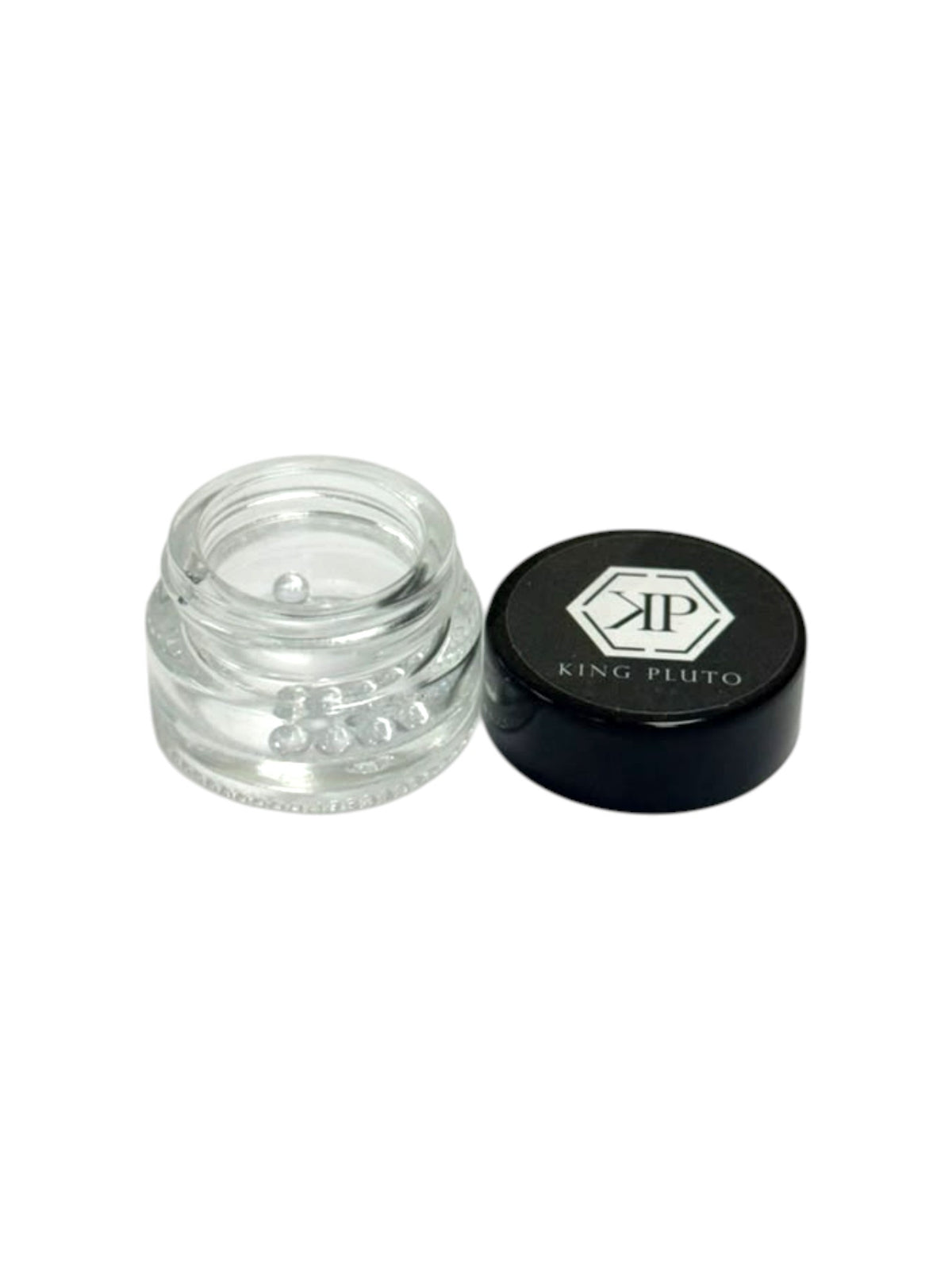KING PLUTO 4MM CLEAR TERP PEARLS (10 PEARLS EACH JAR) 5CT
