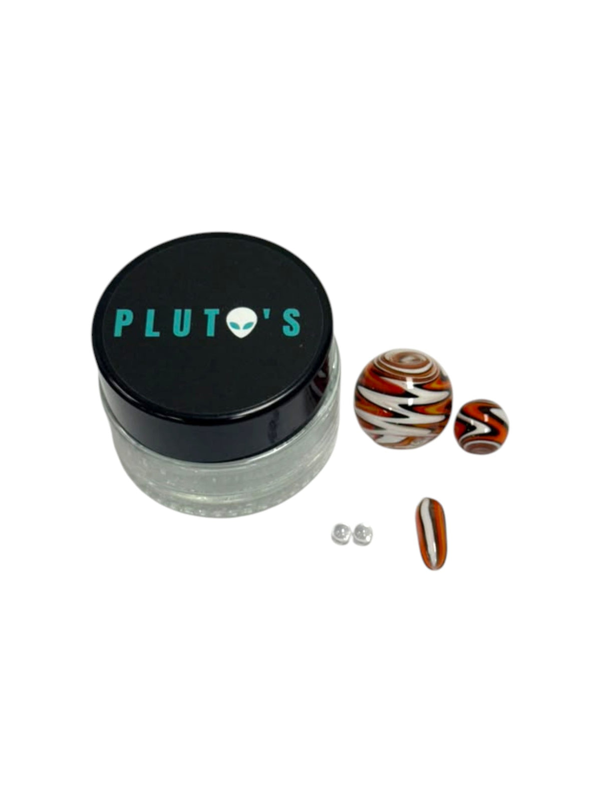 PLUTO'S WIGWAG MARBLE SET ASSORTED COLORS 5CT