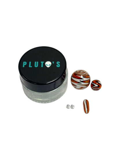 PLUTO'S WIGWAG MARBLE SET ASSORTED COLORS 5CT