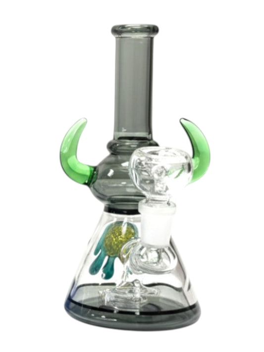 RG30 8" Mini Horn w/ Honeycomb Waterpipe Assorted Colors