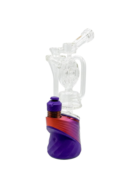 KPPA8 Swiss Wheel Side Feeder Puffco Attachment