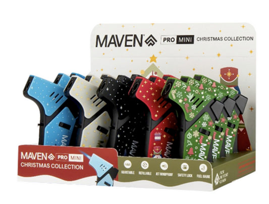Maven Pro Mini Christmas Collection 15ct Display
