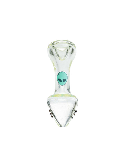 PLCH4 PLUTO'S ZARIX GLOW IN THE DARK CHILLUM
