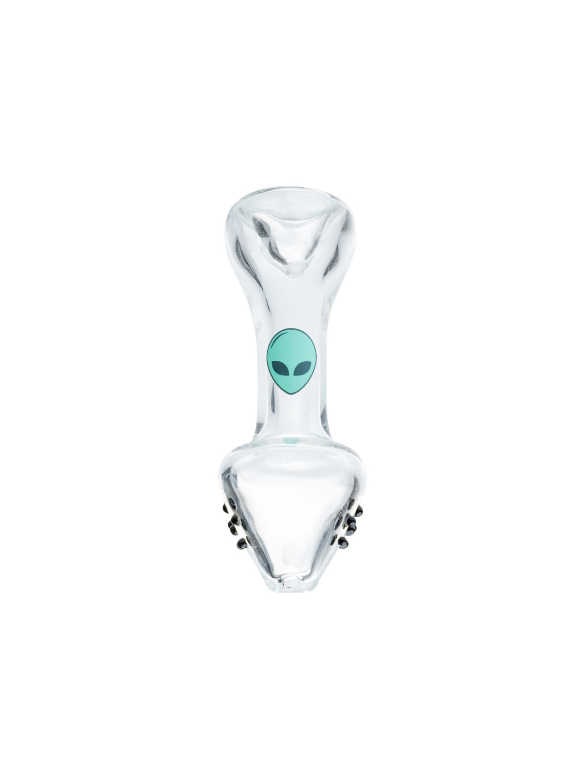 PLCH4 PLUTO'S ZARIX GLOW IN THE DARK CHILLUM