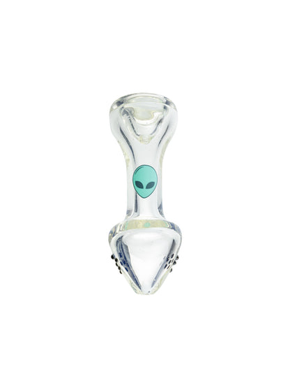 PLCH4 PLUTO'S ZARIX GLOW IN THE DARK CHILLUM