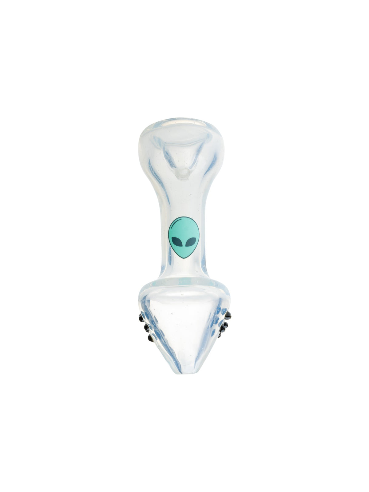 PLCH4 PLUTO'S ZARIX GLOW IN THE DARK CHILLUM