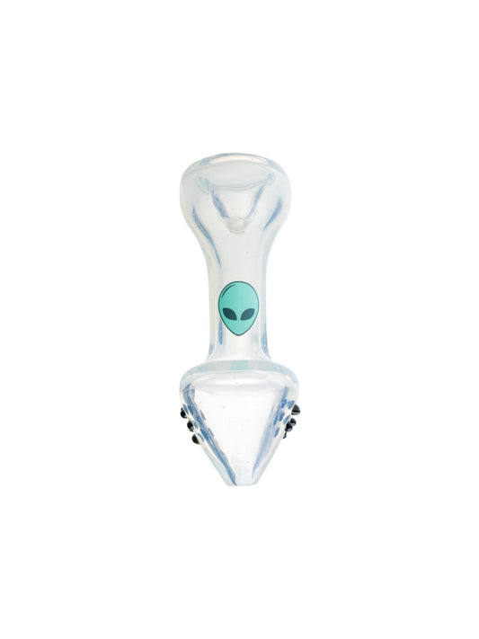 PLCH4 PLUTO'S ZARIX GLOW IN THE DARK CHILLUM
