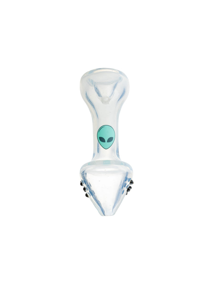 PLCH4 PLUTO'S ZARIX GLOW IN THE DARK CHILLUM