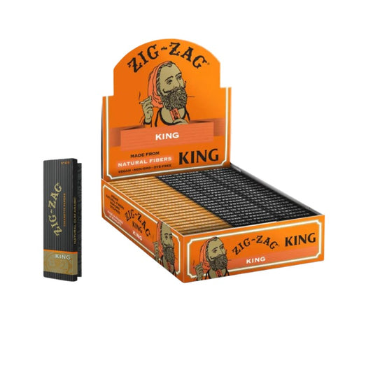 Zig Zag Papers King Size 24 CT