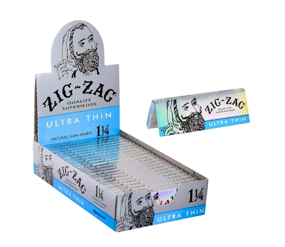 Zig Zag Papers Ultra Thin 1 1/4" Size 24 CT