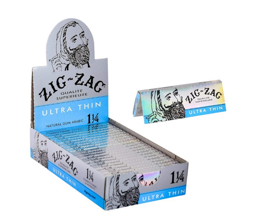 Zig Zag Papers Ultra Thin 1 1/4" Size 24 CT