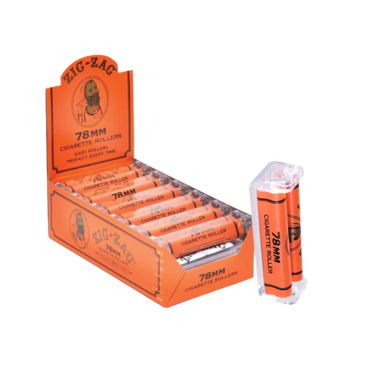 Zig Zag Rolling Machine 78mm 12 CT
