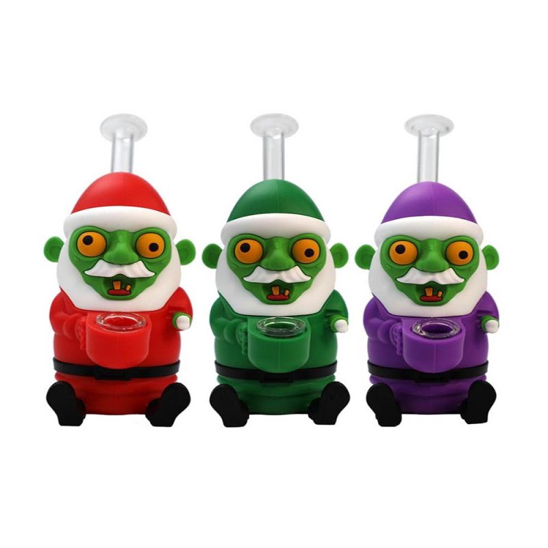 SWP26 Zombie Santa Claus Waterpipe