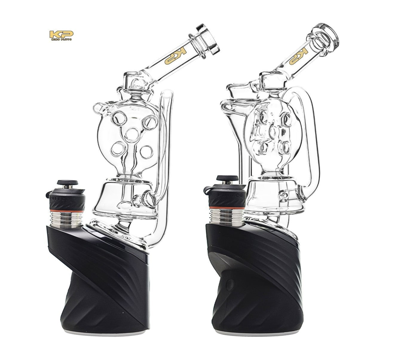 KPPA8 Swiss Wheel Side Feeder Puffco Attachment