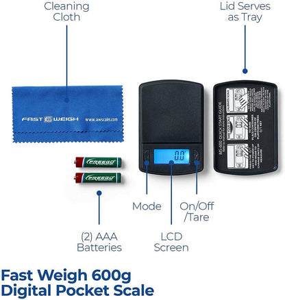 AWS FAST WEIGH MS-600 0.1G