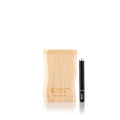 Ryot Wood Magnetic Dugout with Anodized One Hitter Short