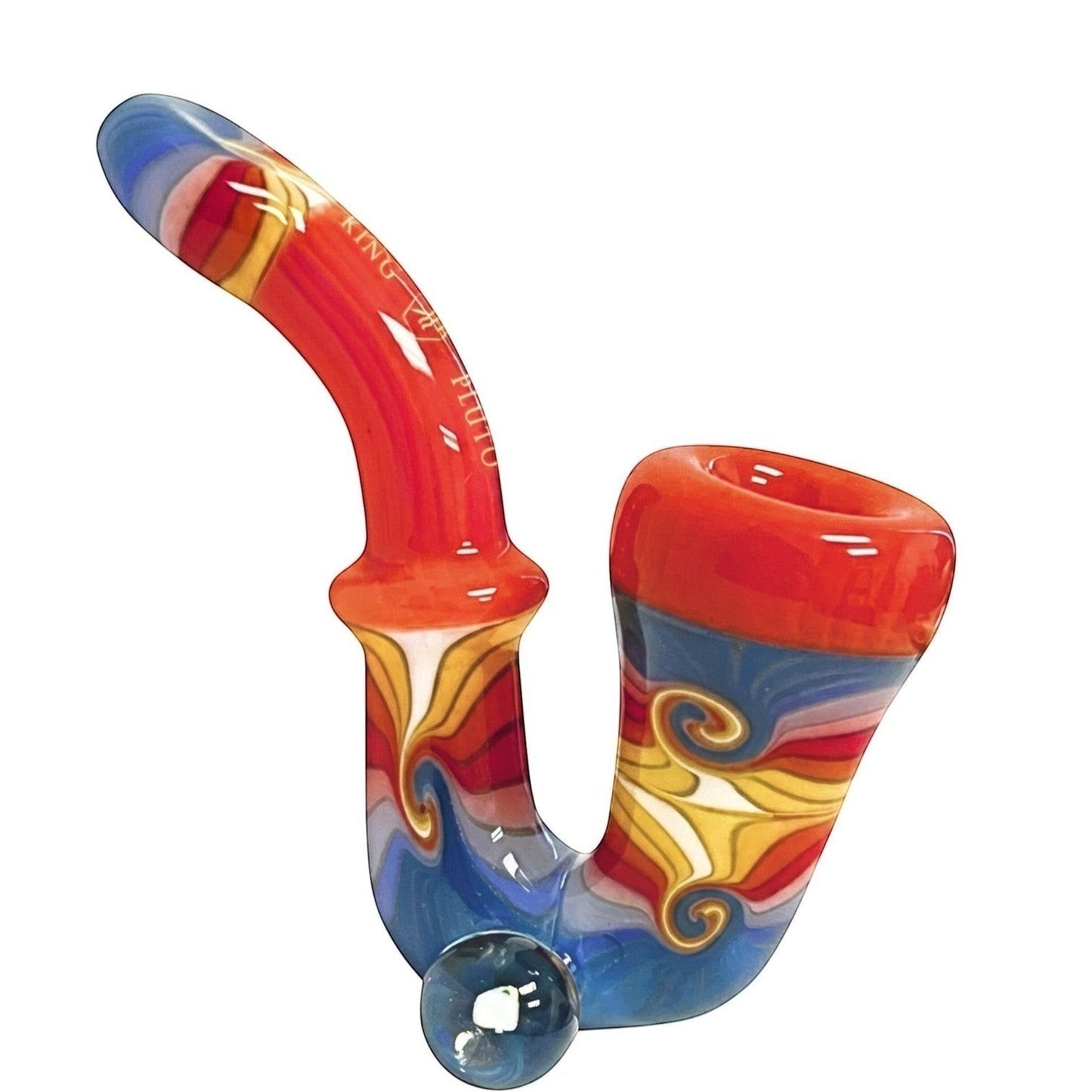 KPSL1 Swirled Reversal Millie Sherlock Pipe