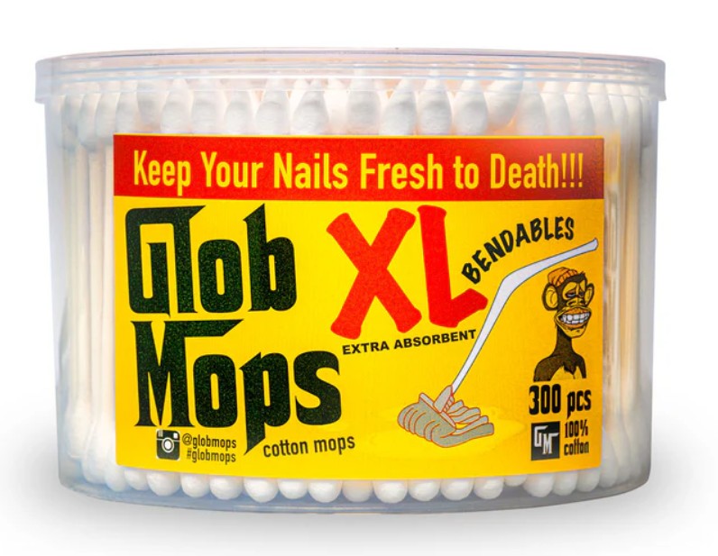 GLOB MOPS BENDABLE 6ct