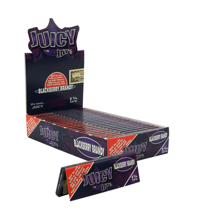 Juicy Jay's Papers 1 1/4" Size 24 CT