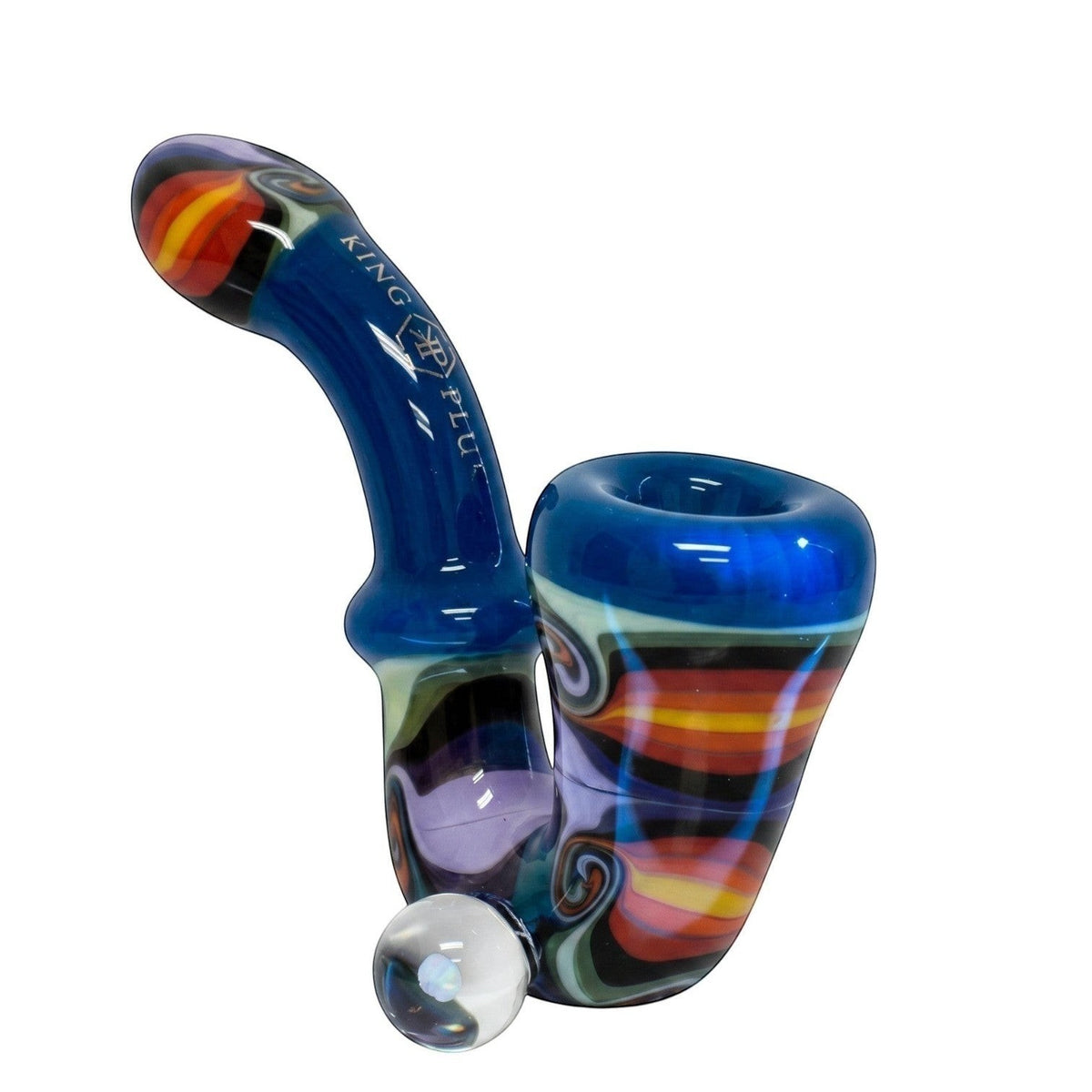 KPSL1 Swirled Reversal Millie Sherlock Pipe
