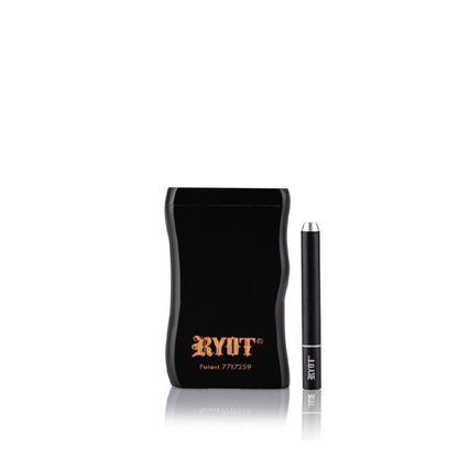 Ryot Wood Magnetic Dugout with Anodized One Hitter Short