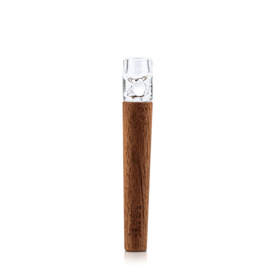 Ryot Wooden One Hitter with Glass Tip