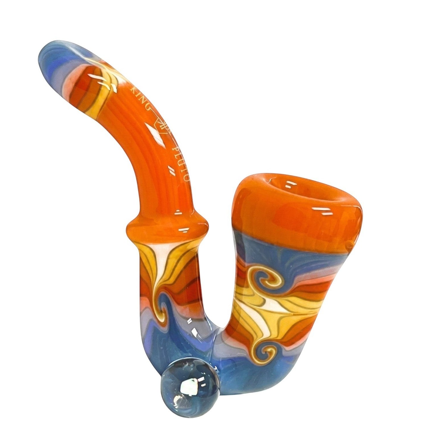 KPSL1 Swirled Reversal Millie Sherlock Pipe