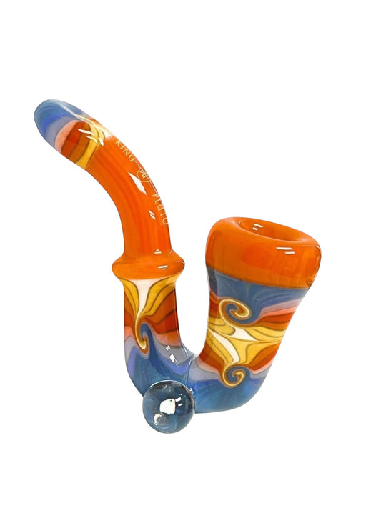 KPSL1 Swirled Reversal Millie Sherlock Pipe