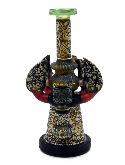 CHE-271 Cheech Park Presents Velociraptor Rig