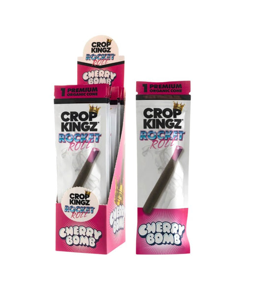 Crop Kingz Rocket Roll w/ Biodegradable Sugar Tips 15 CT