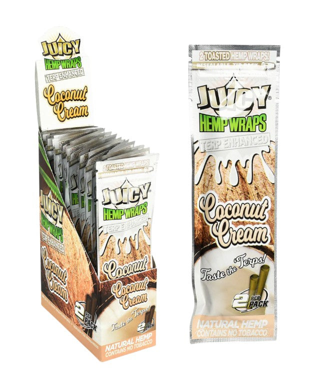 Juicy Jay's Terp Enchaned Hemp Wraps 2 Pack 25 CT