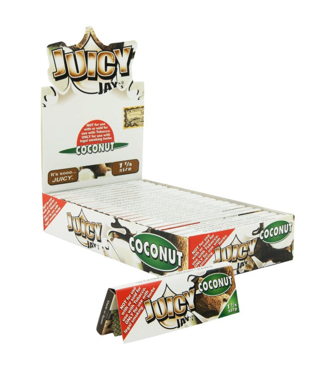 Juicy Jay's Papers 1 1/4" Size 24 CT
