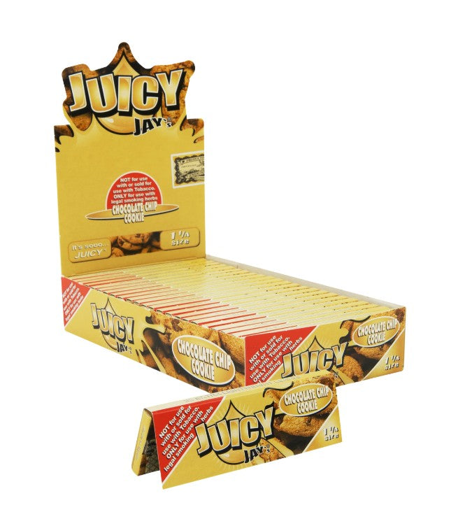 Juicy Jay's Papers 1 1/4" Size 24 CT