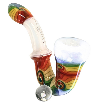 KPSL1 Swirled Reversal Millie Sherlock Pipe