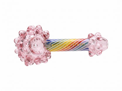 KPHP3 Stunning Rainbow Cloud Handpipe