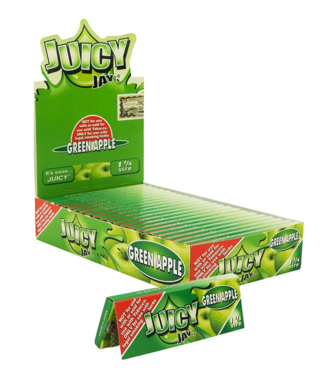 Juicy Jay's Papers 1 1/4" Size 24 CT
