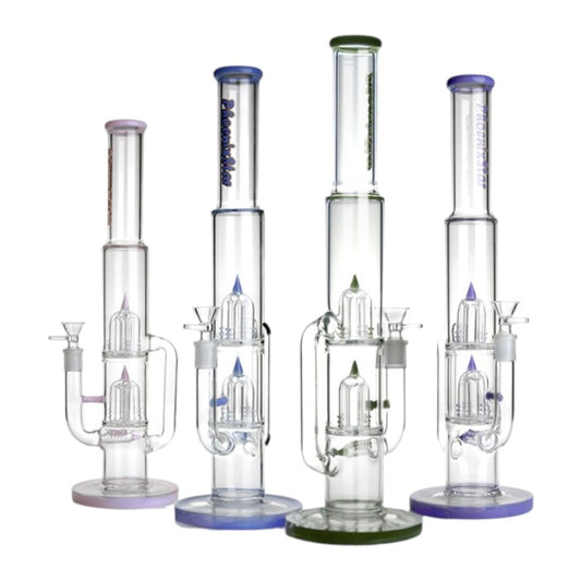 SS4 PHX468 18" double 4 arms & diffuse inline perc Assorted Colors