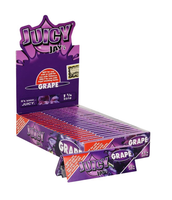 Juicy Jay's Papers 1 1/4" Size 24 CT
