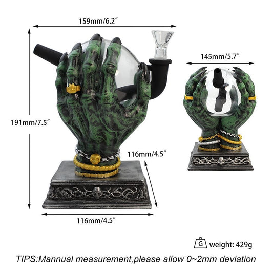 SWP47 Divination Hand Waterpipe