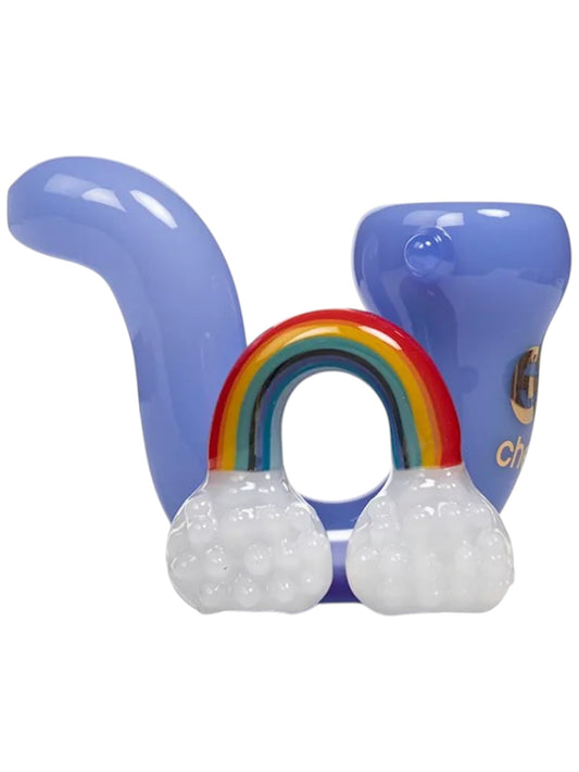 GHP-687 Cheech Rain And Rainbows Handpipe