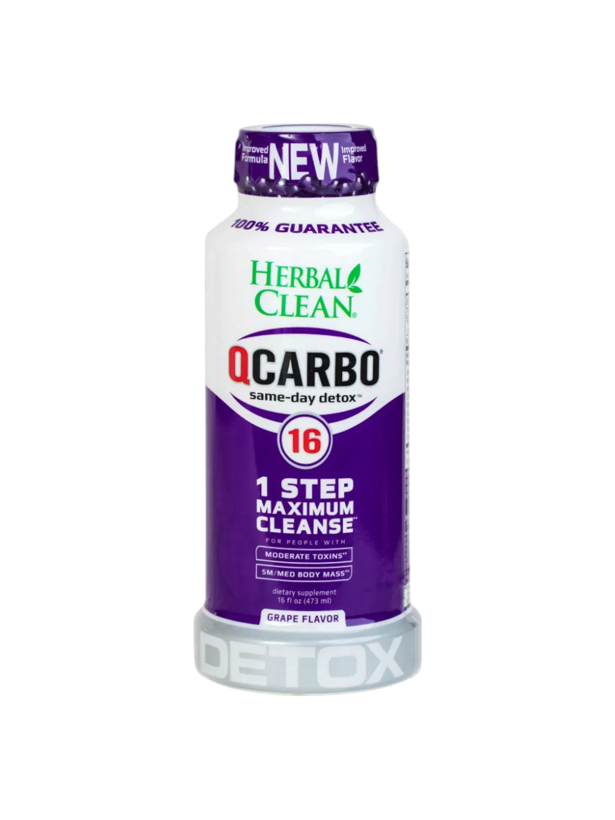 QCarbo 16oz 1 Step Maximum Cleanse