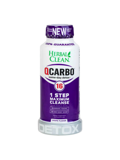 QCarbo 16oz 1 Step Maximum Cleanse