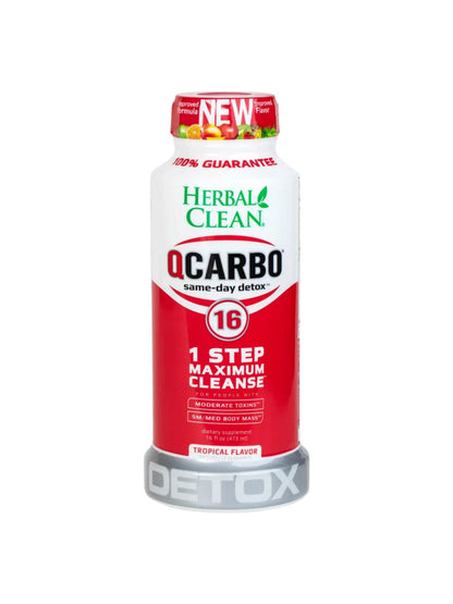 QCarbo 16oz 1 Step Maximum Cleanse