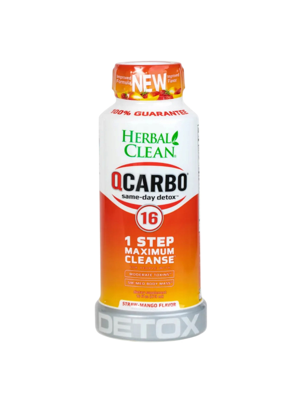QCarbo 16oz 1 Step Maximum Cleanse