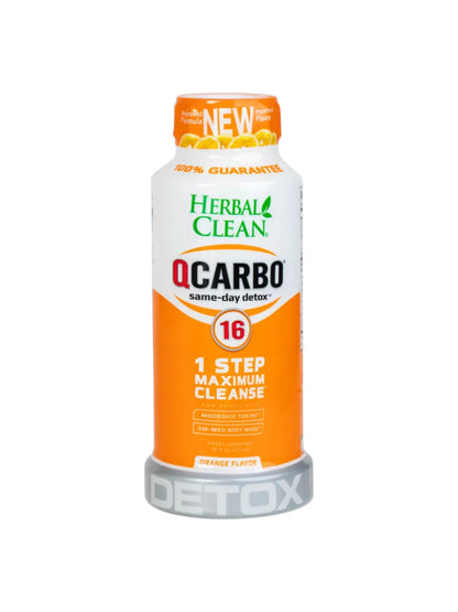 QCarbo 16oz 1 Step Maximum Cleanse