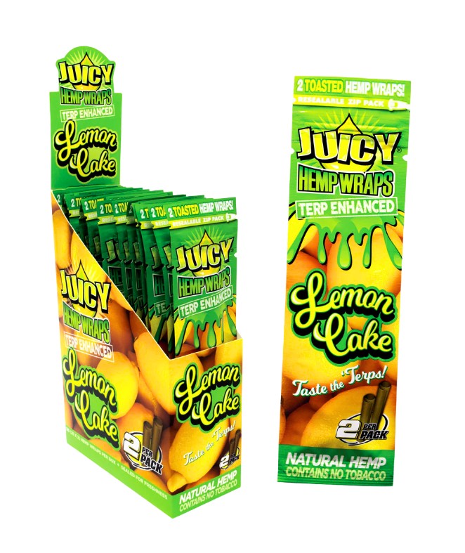 Juicy Jay's Terp Enchaned Hemp Wraps 2 Pack 25 CT