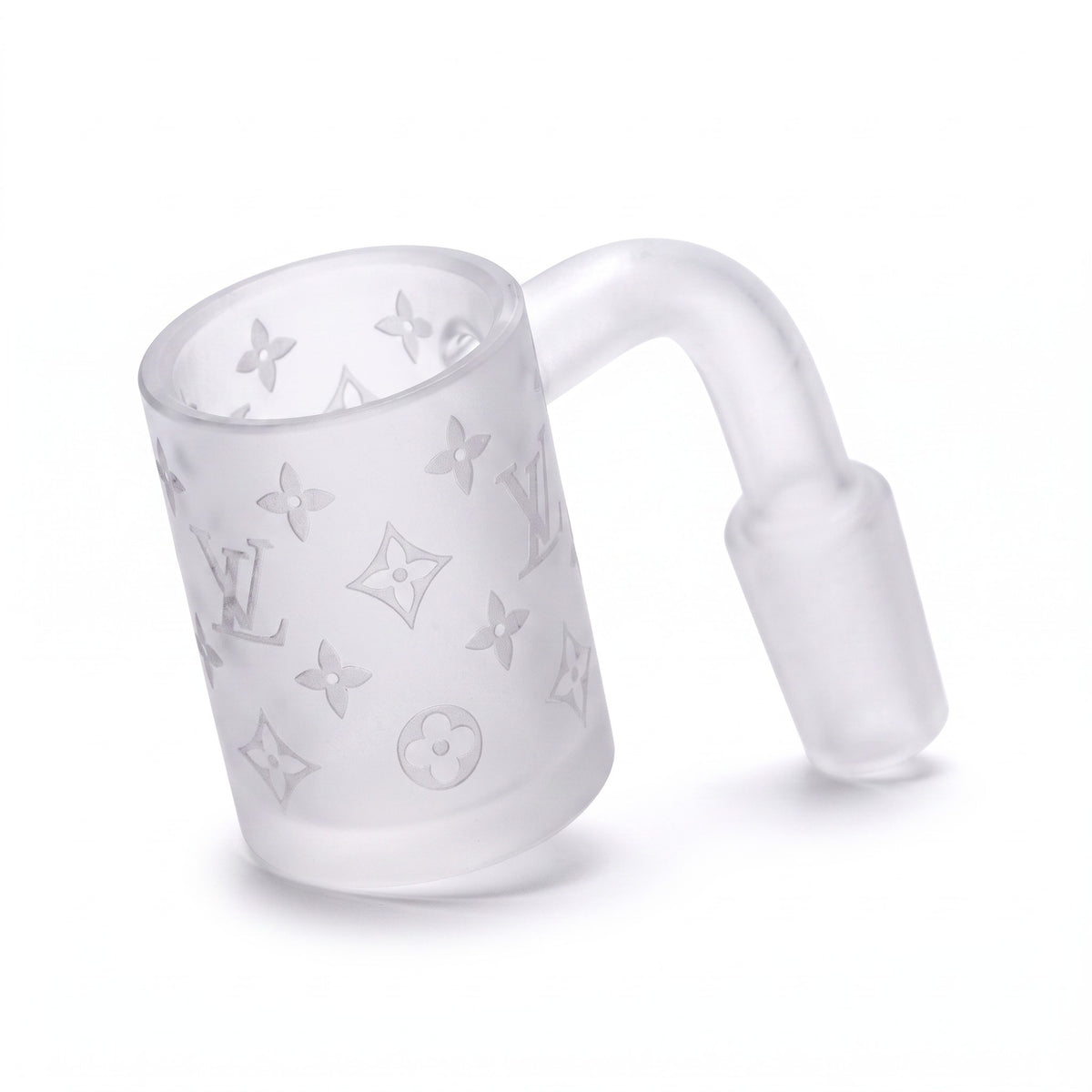 QB36 - Frosted Graphics 14mm Quartz Banger 5ct